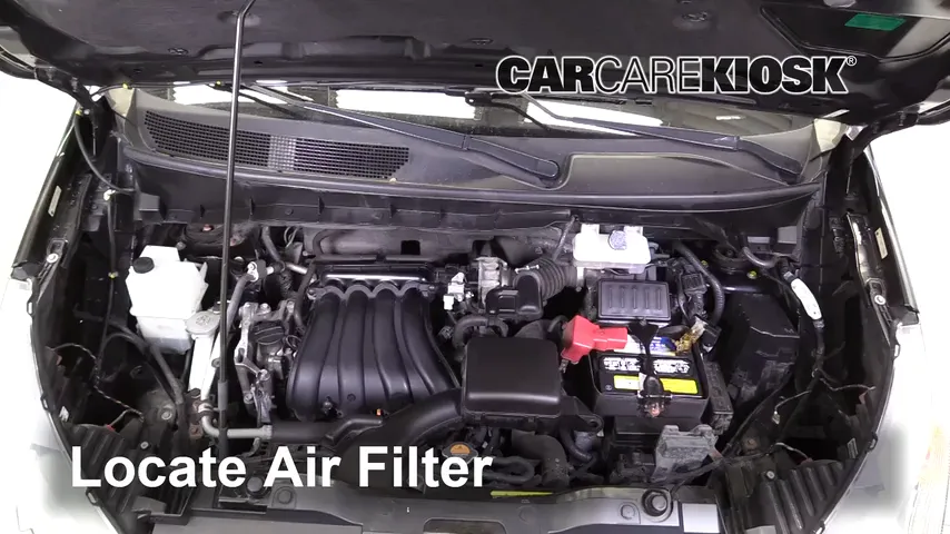 2015 Chevrolet City Express LS 2.0L 4 Cyl. Air Filter (Engine) Replace